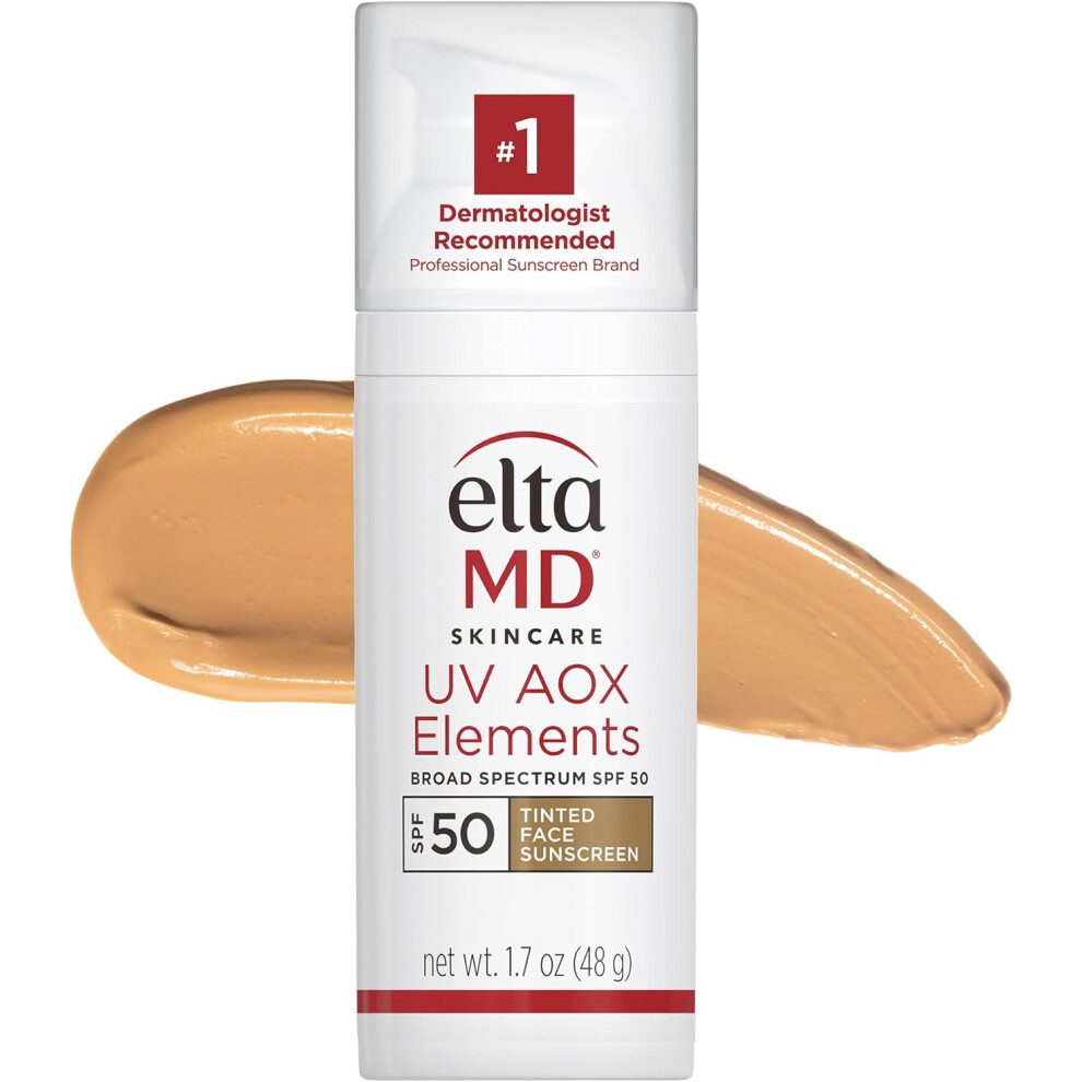 EltaMD Skincare UV AOX Elements SPF 50 Sunscreen - 1.7Oz