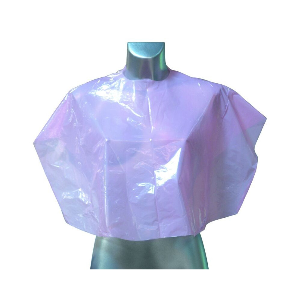 Krissell Pink Dmi Disposable Shoulder Capes - (100)