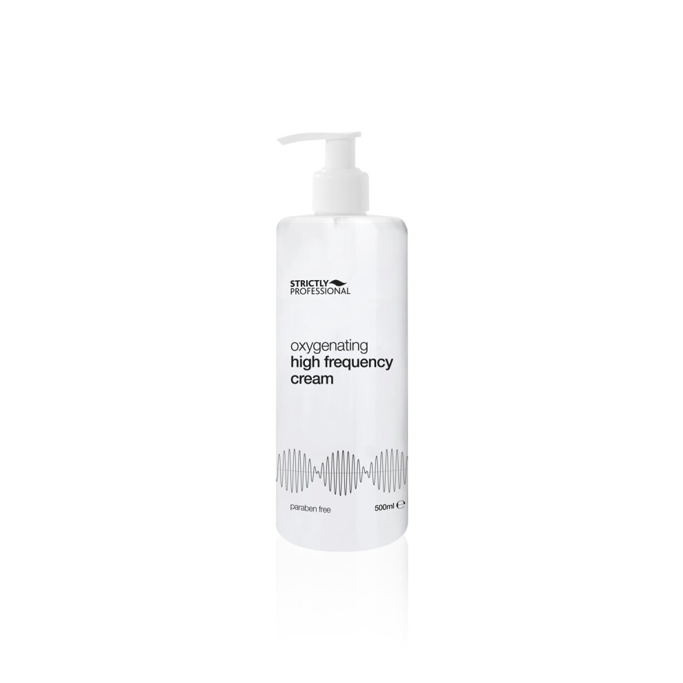 Strictly Professional Oxygenating High Frequency Cream 500ml