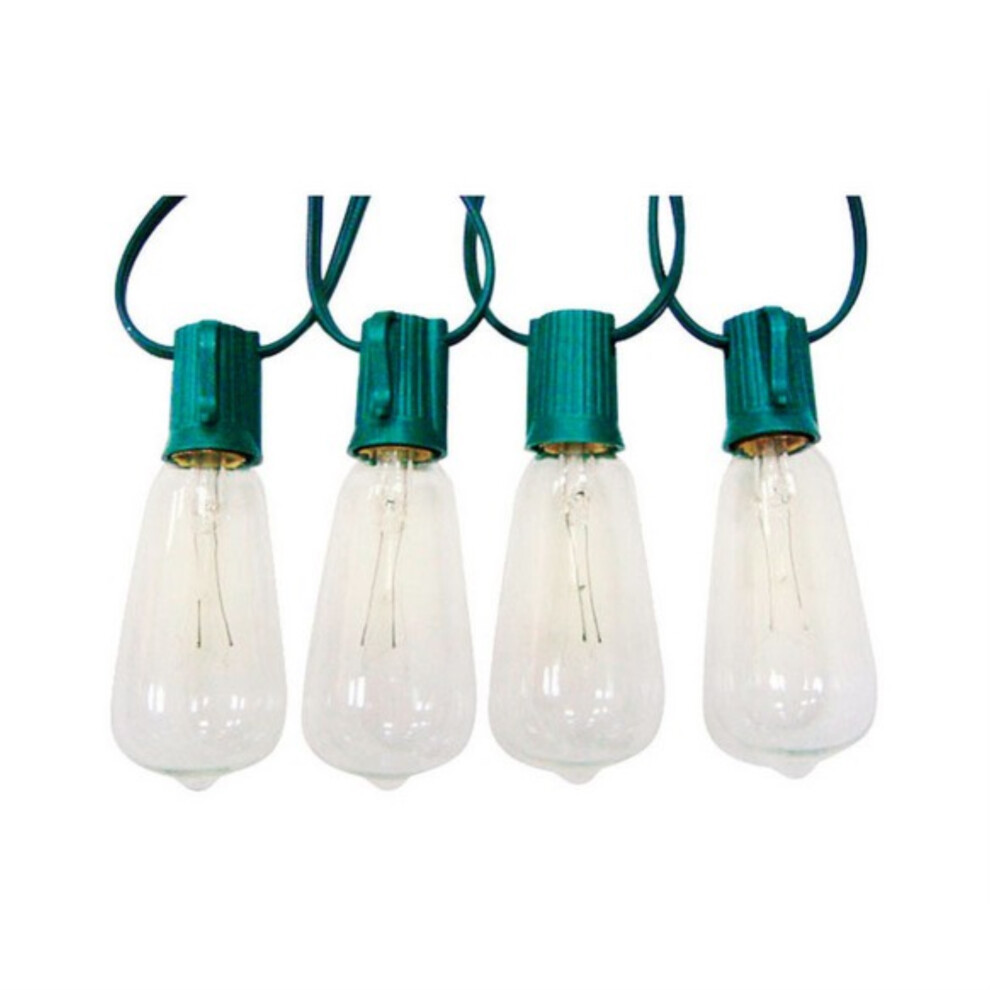 celebrations 1001071 clear Edison Style Replacement Bulbs