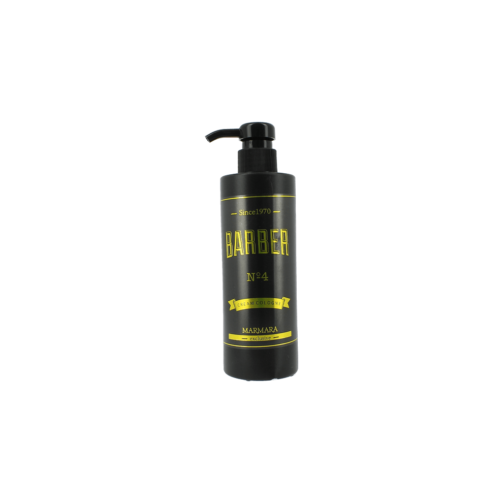 Marmara Cream Barber No.4 Cologne 400Ml