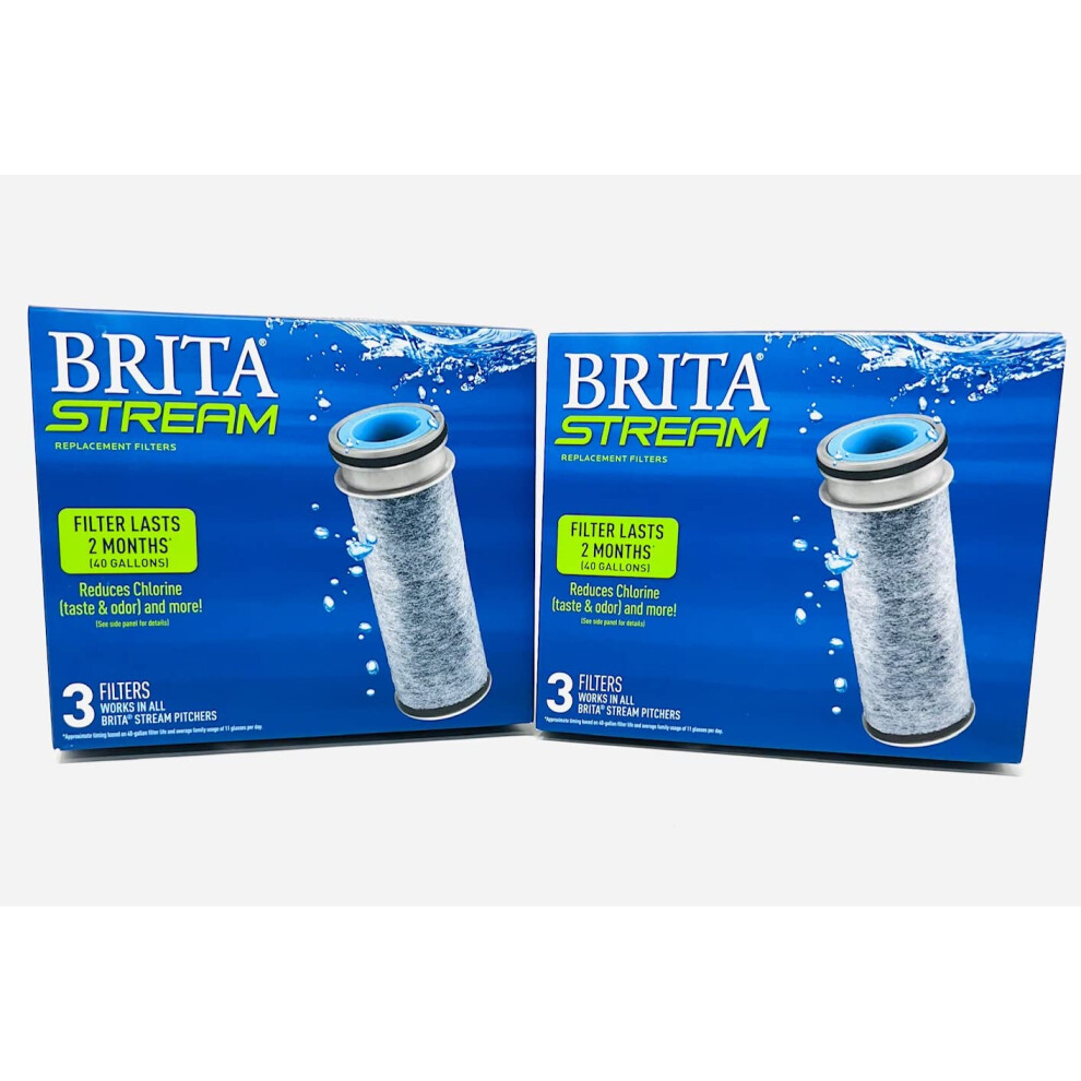 Brita Water Pitcher Filter 40G 6units total