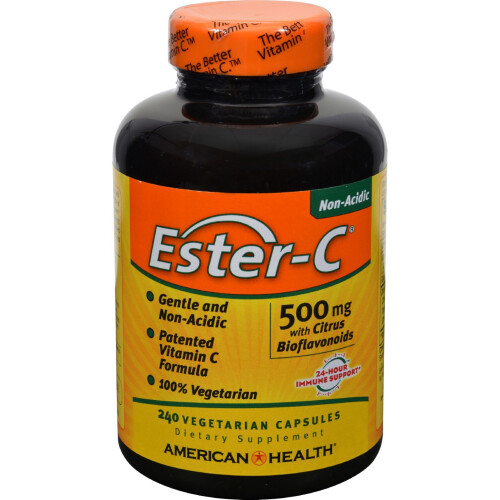 EsterC 500 With Citrus Bioflavonoids Vegetarian