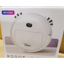 (White) smart robot vacuum cleaner 3-in-1 household cleaning machine