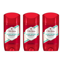 Old Spice Pure Sport High Endurance Deodorant Stick - 3Oz (Pack of 3)