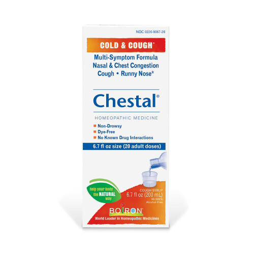 Boiron, Chestal, Hustensaft, 6,7 fl oz (200 ml)
