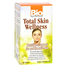 Bio Nutrition, Bien-être Cutané Total, 60 Comprimés