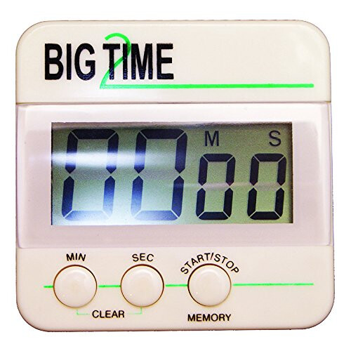 ASHLEY PRODUCTIONS TIMER DIGITALE BIG TIME TOO (Set di 12)