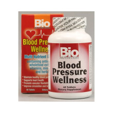 Bio Nutrition, Blutdruck-Wohlbefinden, 60 Tabletten