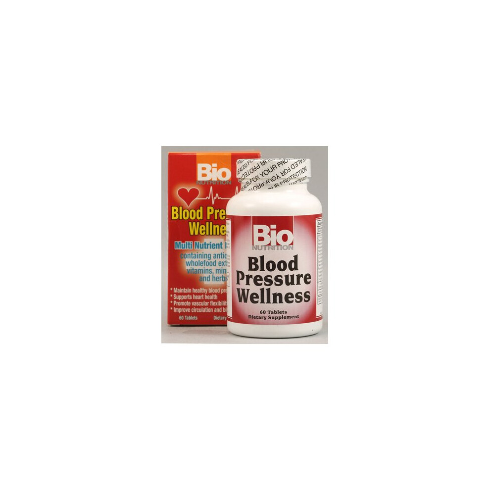 Bio Nutrition Blood Pressure Wellness