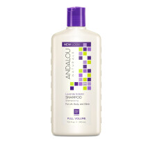 Andalou Naturals levendula s biotin teljes trfogat sampon lila 11,5 fl oz (1 db-os csomag)