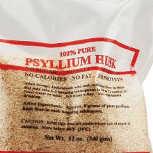 Health Plus, Psyllium Schalen, 12 Unzen (340 g)