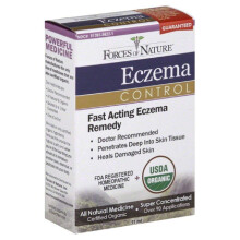 Forces of Nature, Ekzem, Organische Pflanzenmedizin, 0,37 fl oz (11 ml)