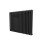 NES Home Traditional Radiator 600 x 828 mm Horizontal Double Column Matte Black 5