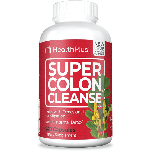 Health Plus, Super Colon Cleanse, 240 Kapseln
