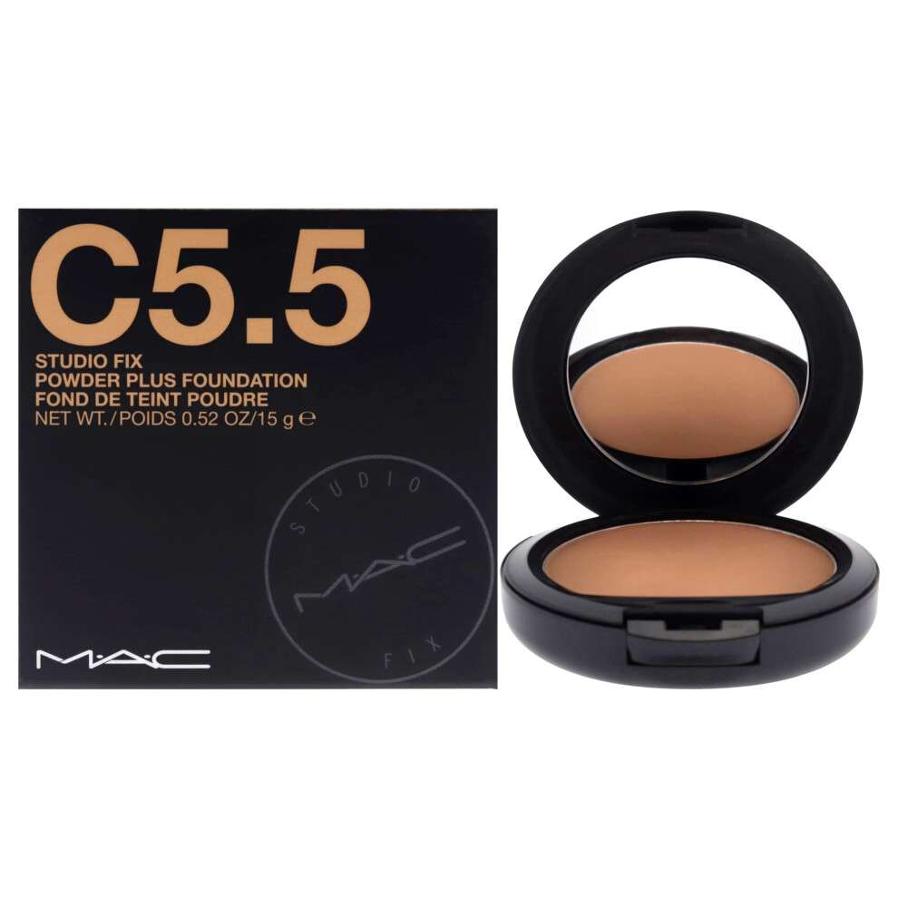 AcM MAC Studio Fix Powder Plus Foundation C55 052 Ounce Pack of 1 RWUSMAC181