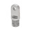 WHITECAP IND Whitecap S-1433C Top Insert - 7/8" Rör x 1/4" Stift, CP/Zamak 1