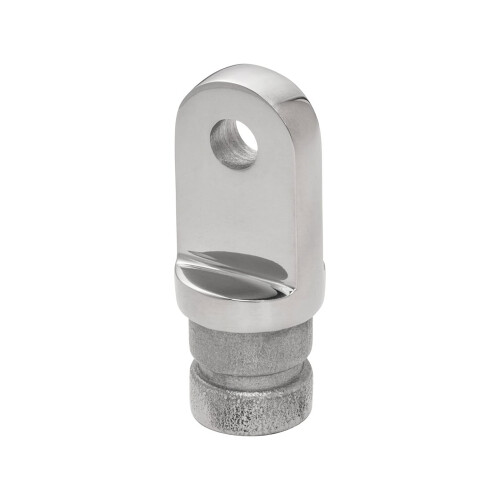 WHITECAP IND Whitecap S-1433C Top Insert - 7/8" Rör x 1/4" Stift, CP/Zamak