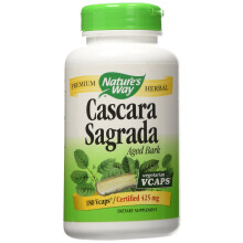 Nature's Way, Cascara Sagrada, 270 mg, 180 Vegane Kapseln
