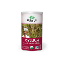 Organic India Psyllium Herbal Powder  Whole Husk Fiber  Vegan  GlutenFree  USDA Certified Organic  NonGMO  Soluble  Insolubl