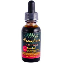 NeemAura, Neemblatt, Flüssiger Kräuterextrakt, 1 fl oz (29,57 ml)