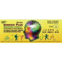 Prince of Peace, Ultra Ginkgo Plus, Formule Endurance, 30 Flacons, 0,34 fl oz (10 cc) Chacun
