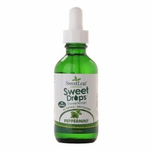 Wisdom Natural, SweetLeaf, Sweet Drops, Menthe Poivrée, 2 fl oz (60 ml)