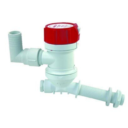 RULE LIVEWELL PUMP ANGL 500