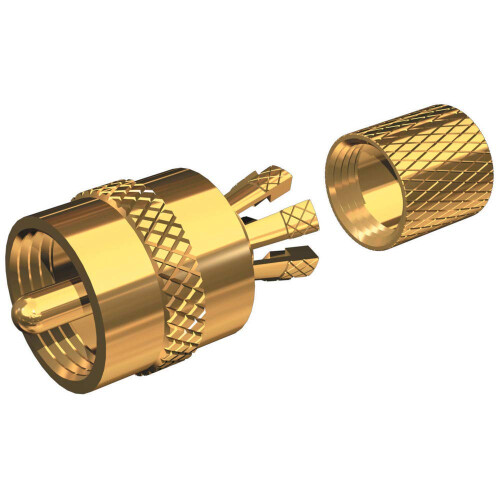 Shakespeare Shakespeare GoldPlated Centerpin Connector