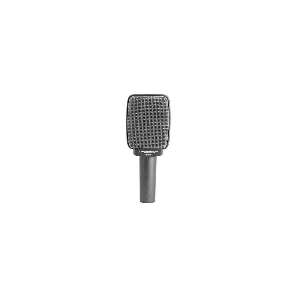 Sennheiser Professional e 609 Silver SuperCardioid Instrument Microphone Wired  Wireless