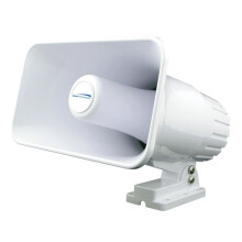 Speco  SPC12RP  PA Horn  Weatherproof  White  15 W