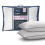 Silentnight Silentnight Luxury Hotel Collection King Size Pillows, 2 Pack 1
