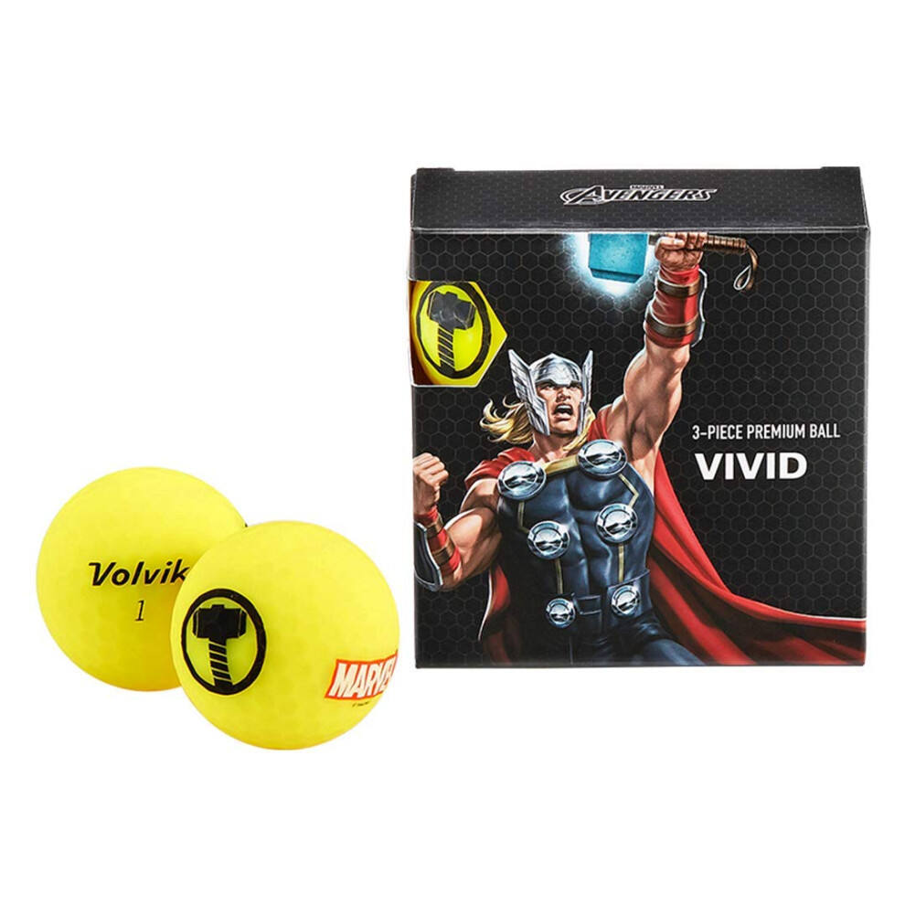 Volvik x Marvel 4Ball Pack  Model Number Does Not Apply