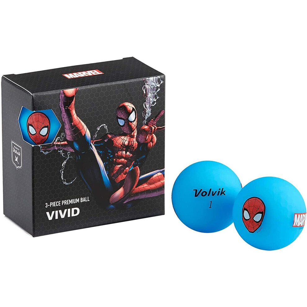 Volvik x Marvel 4Ball Pack  Does Not Apply  SpiderMan