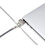 StarTech.com SLIM LAPTOP CABLE LOCK 2M - 5