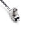 StarTech.com SLIM LAPTOP CABLE LOCK 2M - 2