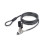 StarTech.com SLIM LAPTOP CABLE LOCK 2M - 1