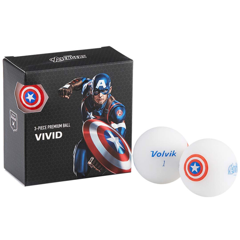 Volvik x Marvel 4Ball Pack