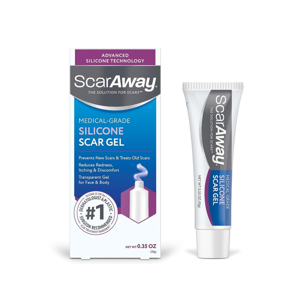 ScarAway Medical Garde Silicone Scar Gel -10g