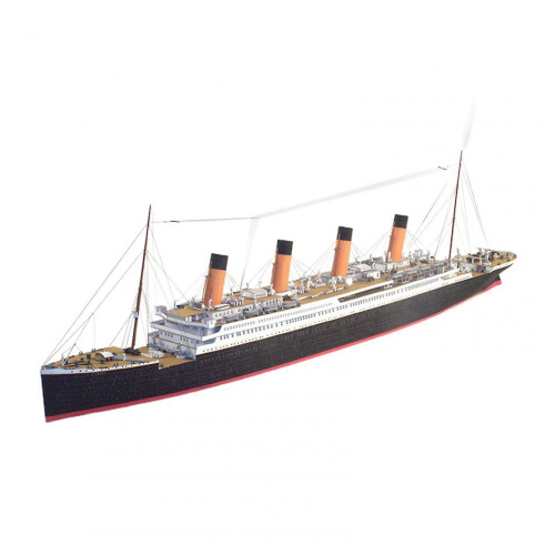 3d Puzzle Titanic Titanic Paper Cruise