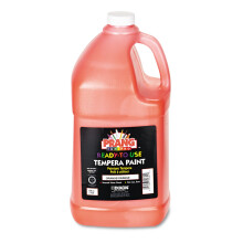 Prang 22802 Peinture Tempera pr te l'emploi Orange 1 gal