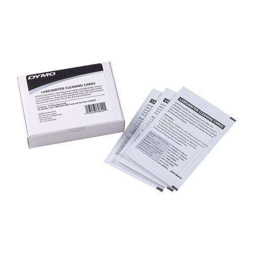 DYMO DYMO Labelwriter Cleaning Cards  10Box