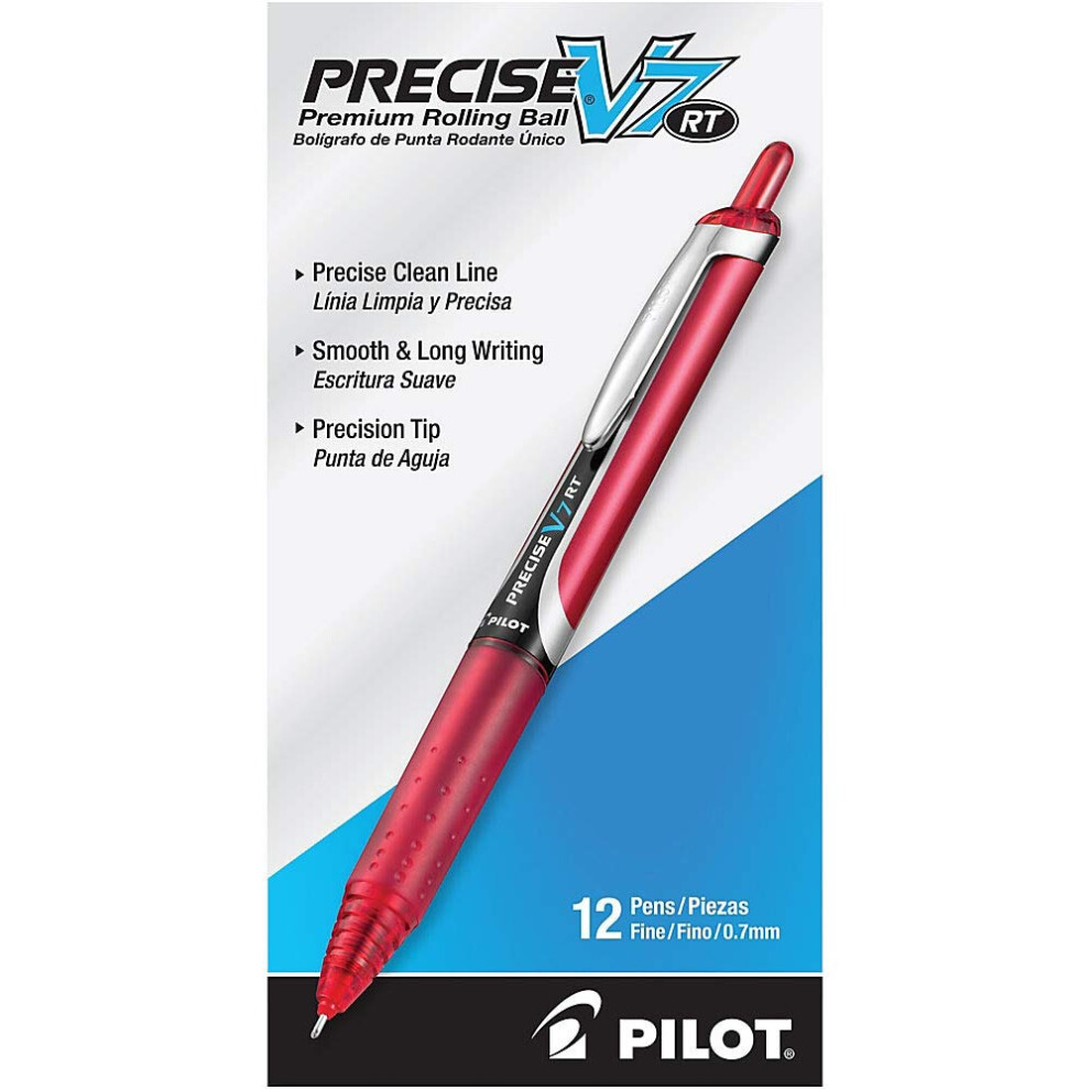 Pilot Precise V7RT Retractable Rolling Ball Pen