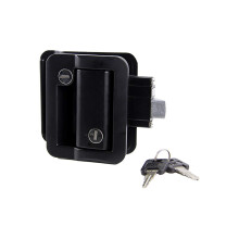 Lippert Components - 2020102689 Global Entry Türverschluss für Wohnmobile Schwarz