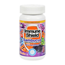 YumV's, Immunschutz mit Sambucus, Beere, 60 Gummis