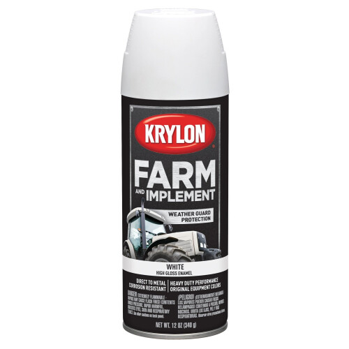 VHT Farm Gloss White 12Oz