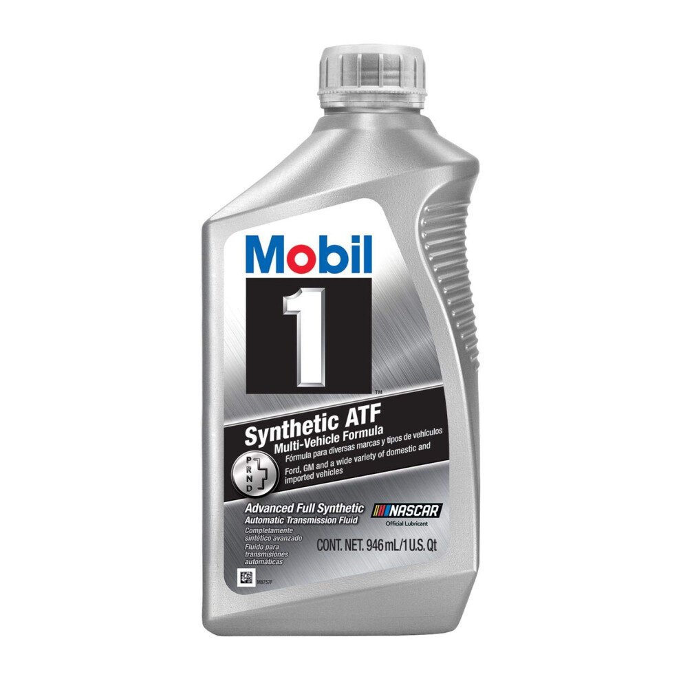 Mobil 1 112980 Synthetic Automatic Transmission Fluid  1 Quart