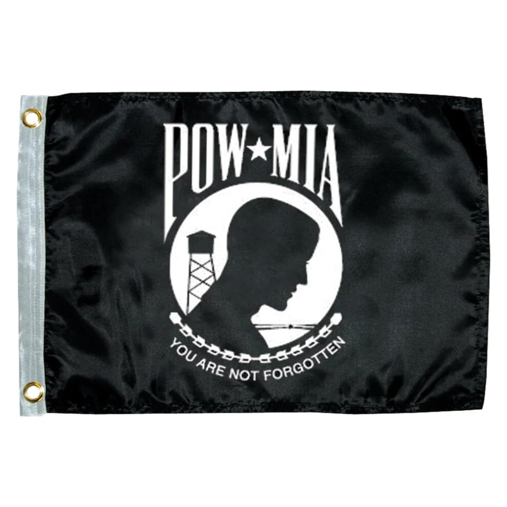 Taylor Made Products 5624 5624 PowMia Novelty Flag 12x18  Boating Hardware  Maintenance Supplies