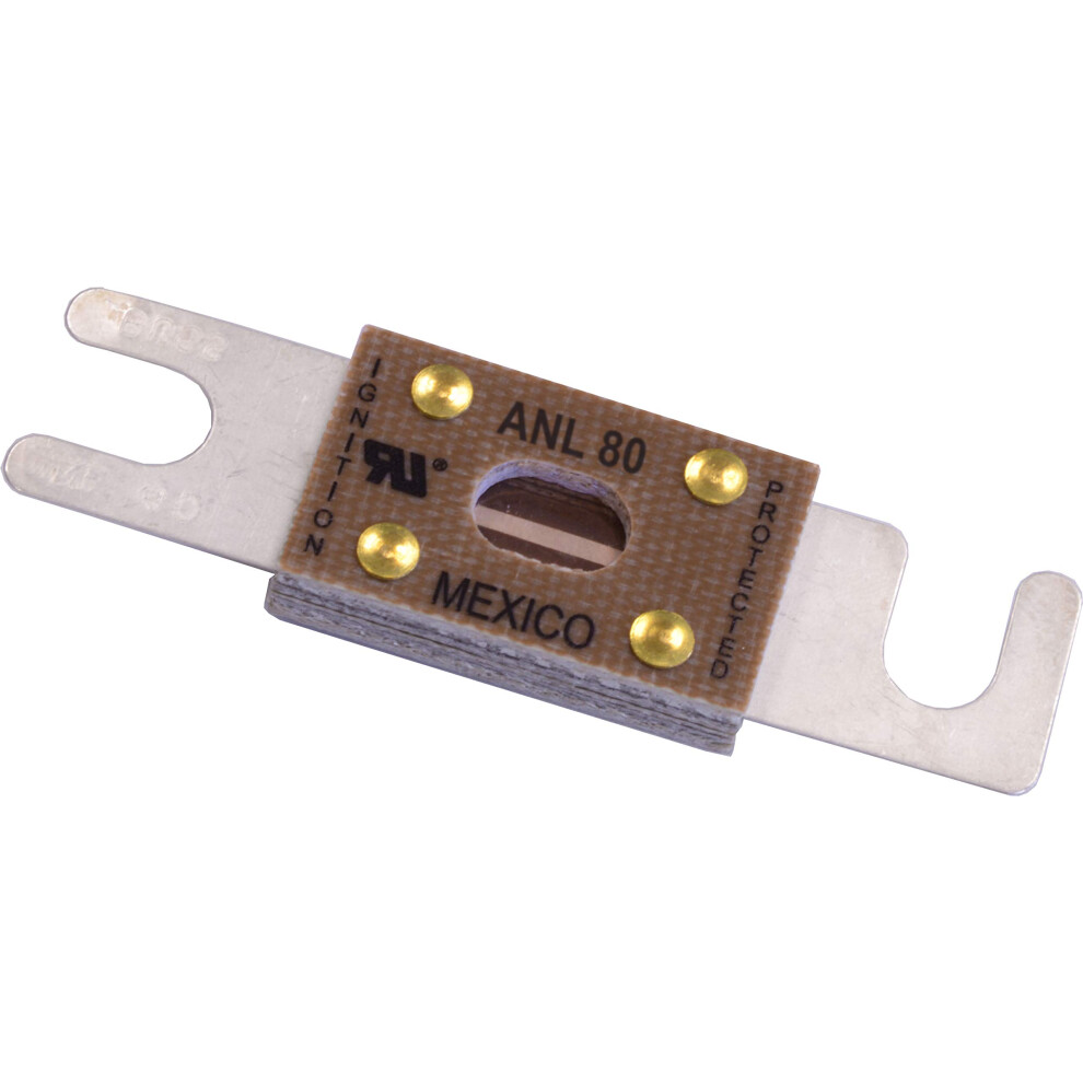 Sea 5124 80A Anl Fuse Blue 632085051242