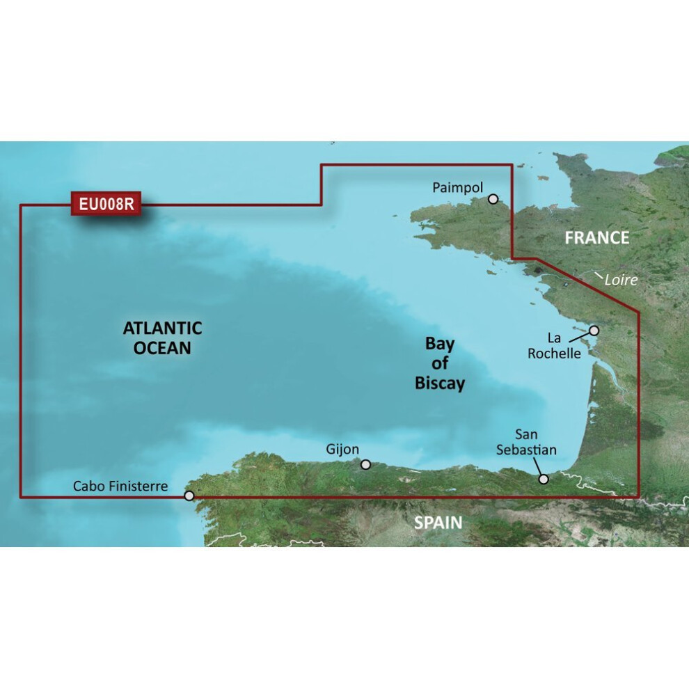 Garmin veu008r Bay of Biscay sd Card Orders Over 150